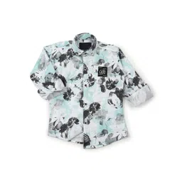 BAESD Boys Classic Printed Casual Shirt-picture-12