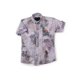 BAESD Boys Classic Printed Casual Shirt-picture-11
