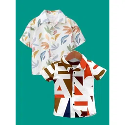 BAESD Boys Classic Printed Casual Shirt-picture-27
