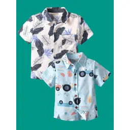 BAESD Boys Classic Printed Casual Shirt-picture-56