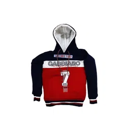 BAESD Boys Colourblocked Hooded Bomber Jacket-picture-45