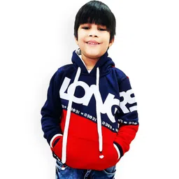 BAESD Boys Colourblocked Hooded Pullover Sweatshirts-picture-11