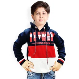 BAESD Boys Colourblocked Hooded Pullover Sweatshirts-picture-51