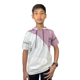 BAESD Boys Colourblocked Hooded  T-shirt-picture-50