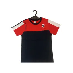 BAESD Boys Colourblocked Round Neck Cotton T-shirt-picture-33