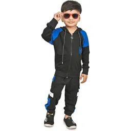 BAESD Boys Colourblocked T-shirt With Trousers-picture-58