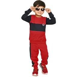 BAESD Boys Colourblocked T-shirt With Trousers-picture-11