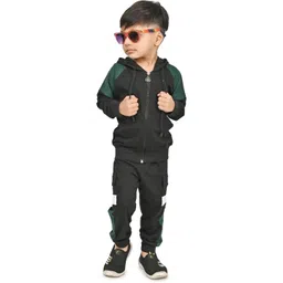 BAESD Boys Colourblocked T-shirt With Trousers-picture-22