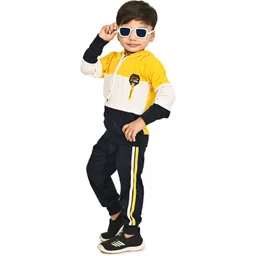BAESD Boys Colourblocked T-shirt With Trousers-picture-18
