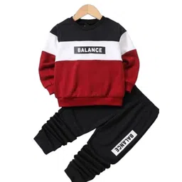 BAESD Boys Colourblocked T-shirt with Trousers-picture-17