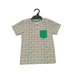 BAESD Boys Conversational Printed T-shirt-picture-36