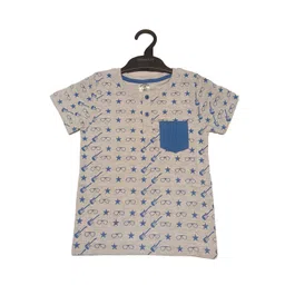 BAESD Boys Conversational Printed T-shirt-picture-27