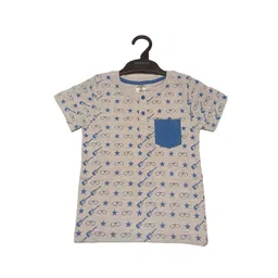 BAESD Boys Conversational Printed T-shirt-picture-52