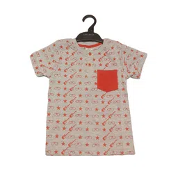 BAESD Boys Conversational Printed T-shirt-picture-41