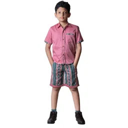 BAESD Boys Cotton Casual Shirt-picture-47