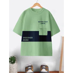 BAESD Boys Drop-Shoulder Sleeves Pure Cotton T-shirt-picture-56