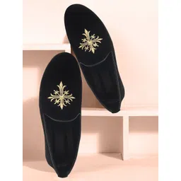 BAESD Boys Embellished Round Toe Loafers-picture-44