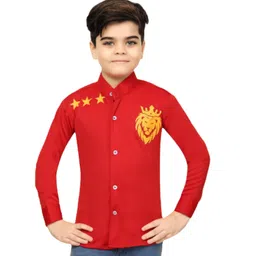 BAESD Boys Graphic Printed Comfort Casual Shirt-picture-49