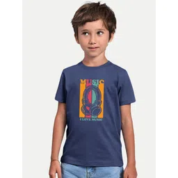 BAESD Boys Graphic Printed Round Neck T-shirt-picture-52