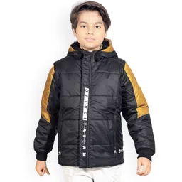 BAESD Boys Hooded Quilted Jacket-picture-54