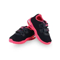 BAESD Boys HUNTER Textured Anti-Skid Sole Waterproof LED Velcro Sneakers-picture-13