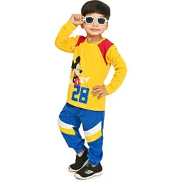 BAESD Boys Mickey Mouse Printed T-shirt with Trousers-picture-46