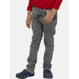 BAESD Boys Mid Rise Clean Look Cotton Jeans-picture-55