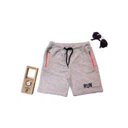 BAESD Boys Mid-Rise Cotton Shorts-picture-55
