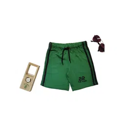BAESD Boys Mid-Rise Cotton Shorts-picture-51