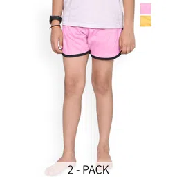 BAESD Boys Pack Of 2 High-Rise Cotton Shorts-picture-24