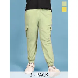 BAESD Boys Pack Of 2 Mid Rise Joggers-picture-57