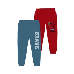 BAESD Boys Pack Of 2 Printed Joggers-picture-17