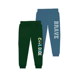 BAESD Boys Pack Of 2 Printed Joggers-picture-18