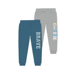 BAESD Boys Pack Of 2 Printed Joggers-picture-19