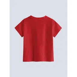 BAESD Boys Pack Of 2 Printed Pure Cotton T-shirts image 5