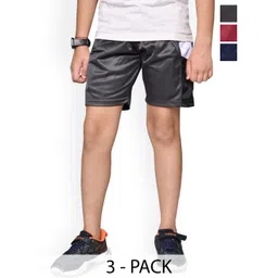 BAESD Boys Pack Of 3 High-Rise Shorts-picture-41