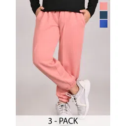 BAESD Boys Pack Of 3 Mid Rise Joggers-picture-56
