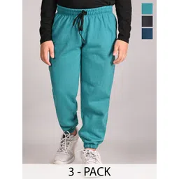 BAESD Boys Pack Of 3 Mid Rise Joggers-picture-10
