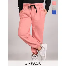 BAESD Boys Pack Of 3 Mid Rise Joggers-picture-19