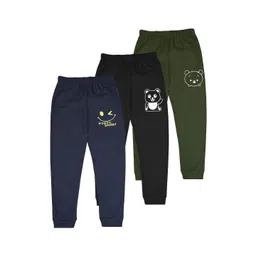 BAESD Boys Pack Of 3 Printed Joggers-picture-38