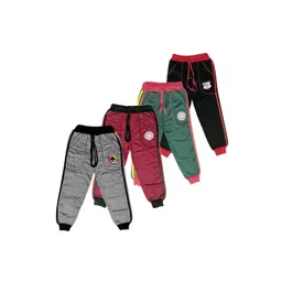 BAESD Boys Pack of 4 Mid-Rise Joggers-picture-28