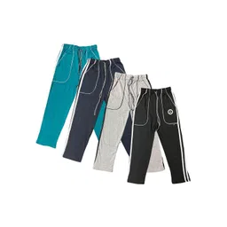 BAESD Boys Pack Of 4 Regular Fit Trousers-picture-11
