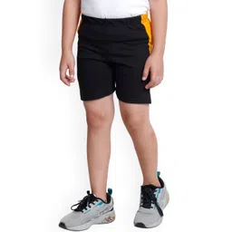 BAESD Boys Pack Of 5 High Rise Pure Cotton Shorts image 5