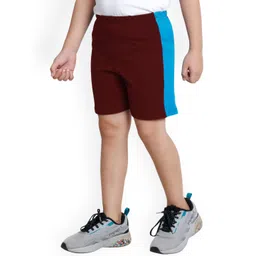 BAESD Boys Pack Of 5 High Rise Pure Cotton Shorts image 3