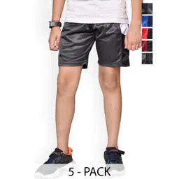 BAESD Boys Pack Of 5 High-Rise Shorts-picture-21