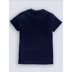 BAESD Boys Pack Of 5 Typography Printed Cotton T-Shirt image 5