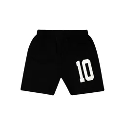 BAESD Boys Pack Of 5 Typography Printed Pure Cotton Shorts image 3