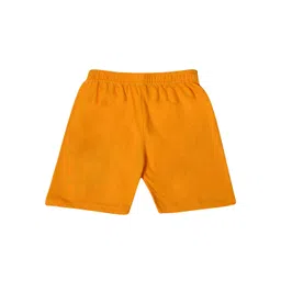 BAESD Boys Pack Of 5 Typography Printed Pure Cotton Shorts image 5