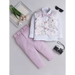 BAESD Boys Printed 3-Piece Suit-picture-51