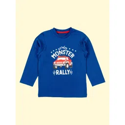 BAESD Boys Printed Applique T-shirt-picture-32